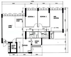Blk 219C Linear Green @ Bedok (Bedok), HDB 5 Rooms #557371451